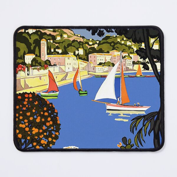 Item preview, 1926 FRANCE Summer On The Cote D'Azur Travel Poster -Summer On The Cote D'Azur Travel  designed and sold by TeeARTHY.