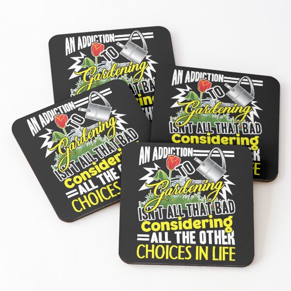 Item preview, Gardening - Gardening Addiction designed and sold by UnknownArtistt.
