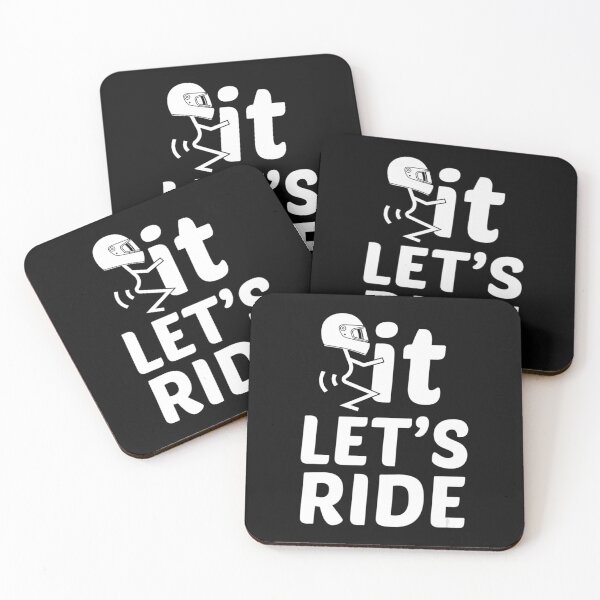 Item preview, Fuck it lets ride designed and sold by thesmokeydogs.