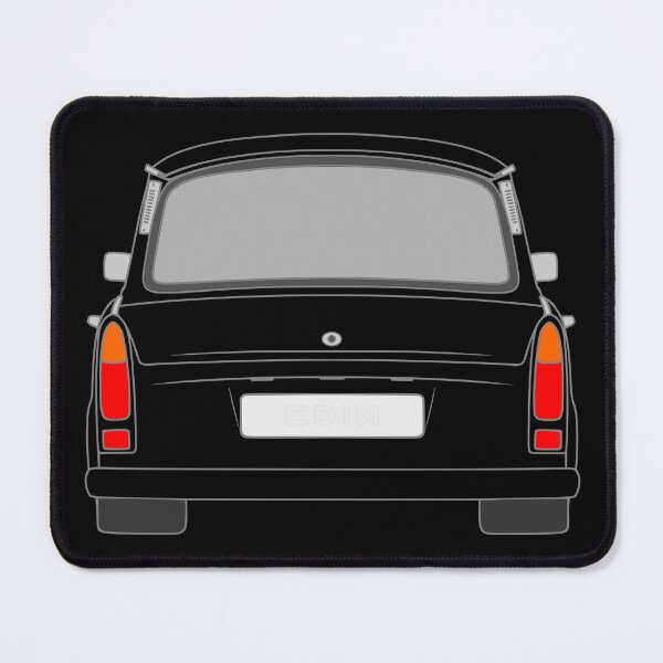 Item preview, Trabant 601S rearview designed and sold by EdimDesign.