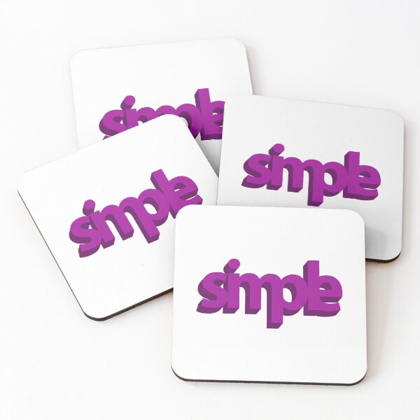 Item preview, Simple (3D purple) designed and sold by FattoAMano.