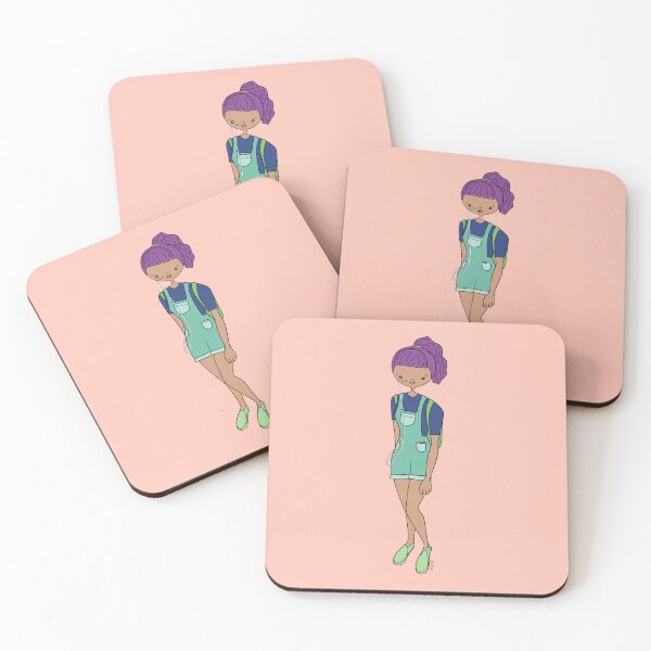 Item preview, Cute Girl With Nasal Feeding Tube (Pink) designed and sold by misslovelymess.