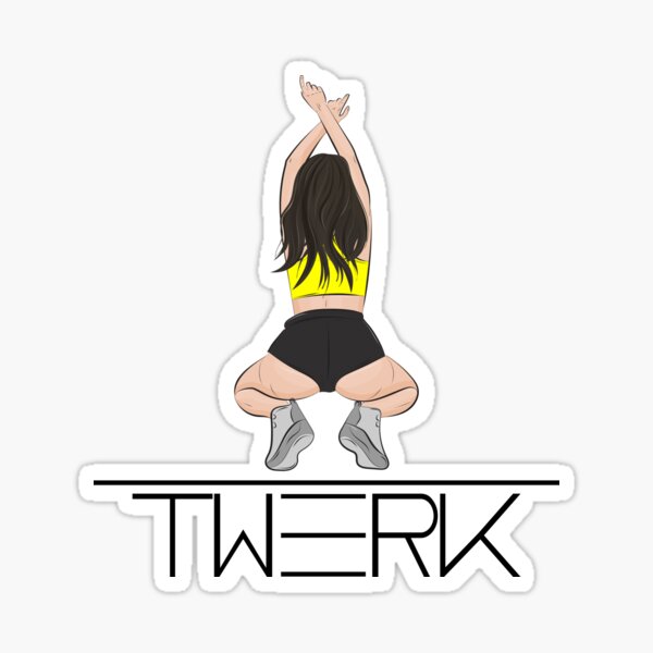 Twerk Sticker