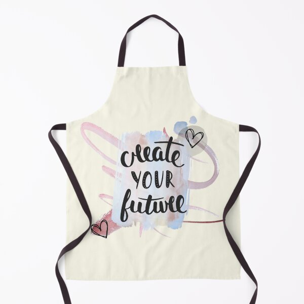 Item preview, Create Your Future Inspirational Motivational Quote | Purple Pink Pastel Watercolour: designed and sold by LifeAndWonder.