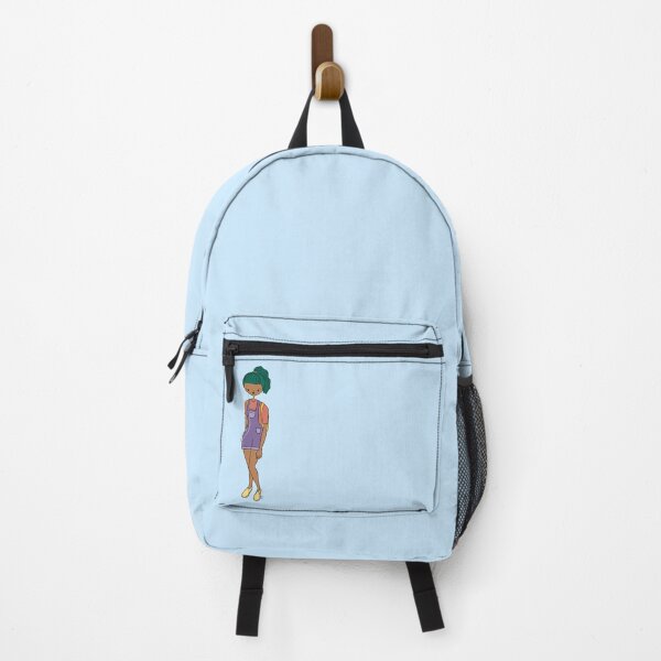 Item preview, Cute Girl With Nasal Feeding Tube (Blue) designed and sold by misslovelymess.