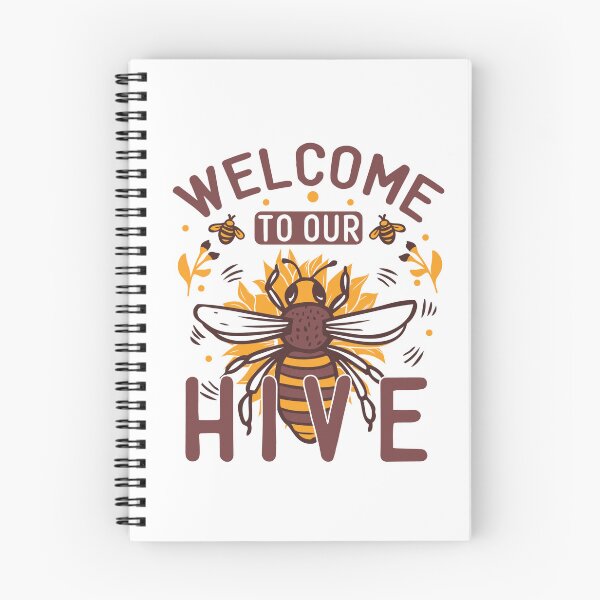 Item preview, Welcome To Our Hive designed and sold by kapiks.