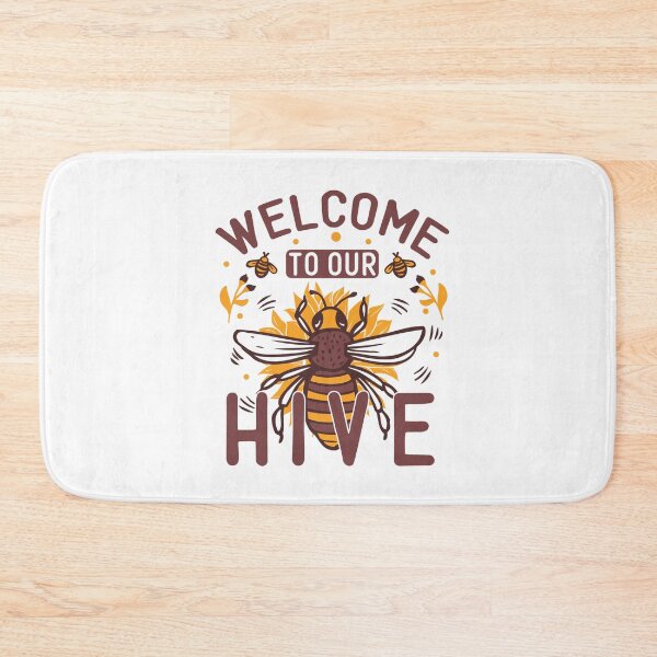 Item preview, Welcome To Our Hive designed and sold by kapiks.