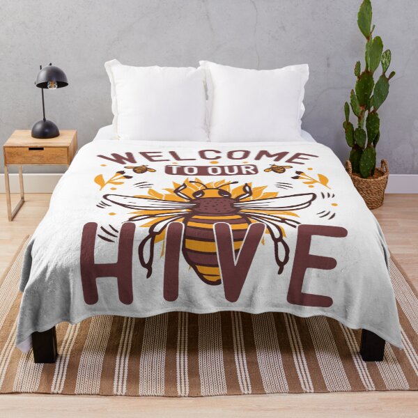 Item preview, Welcome To Our Hive designed and sold by kapiks.