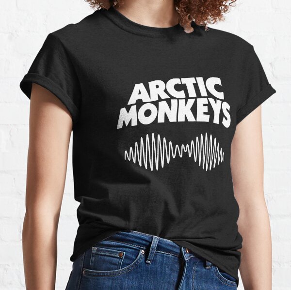 uu<<monos árticos>> Camiseta clásica