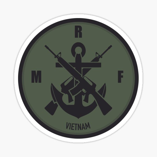 Mobile Riverine Force Vietnam Sticker For Sale By Strongvlad Redbubble