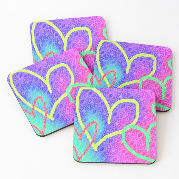 Item preview, hearts designed and sold by oddityghosting.