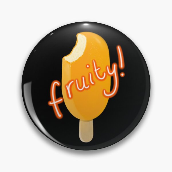 Item preview, Fruity! ice lolly, black.  designed and sold by Bumpulous.