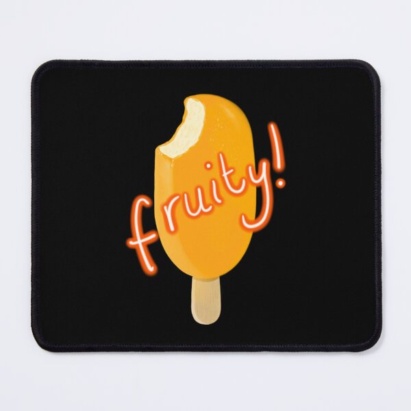 Item preview, Fruity! ice lolly, black. designed and sold by Bumpulous.