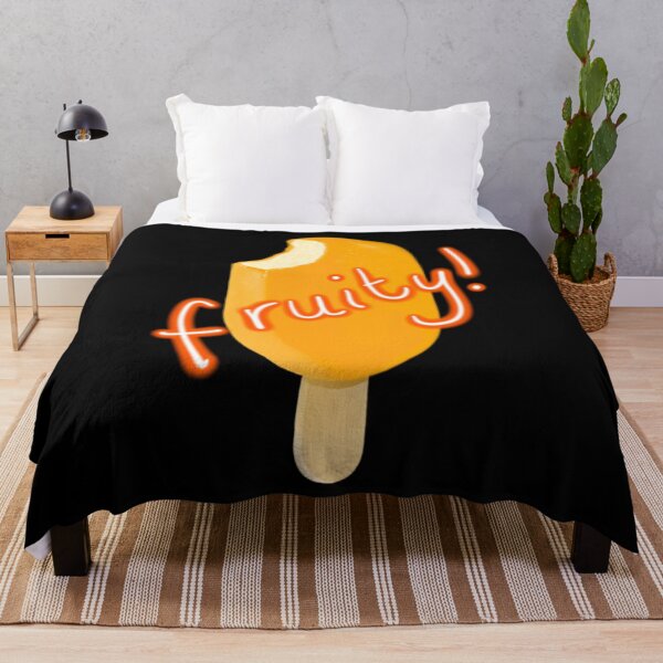 Item preview, Fruity! ice lolly, black.  designed and sold by Bumpulous.
