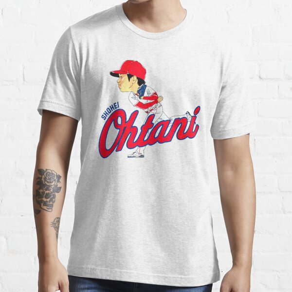 Shohei Ohtani Caricature T Shirt For Sale By Cody Art Redbubble