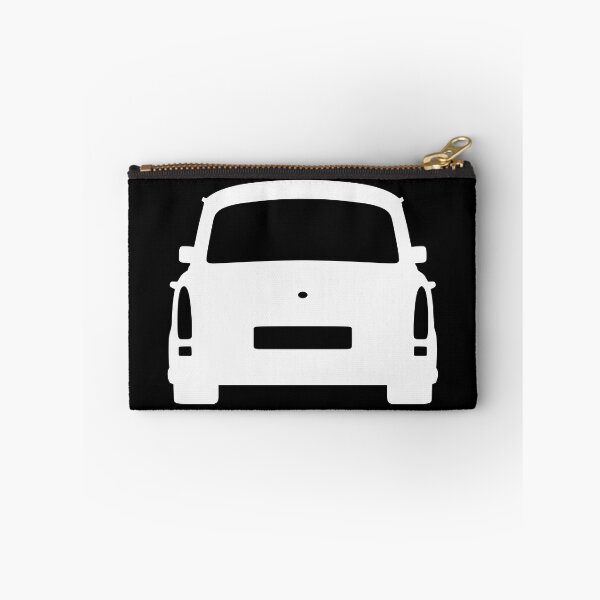 Item preview, Trabant 601S retrovisor silueta blanca designed and sold by EdimDesign.