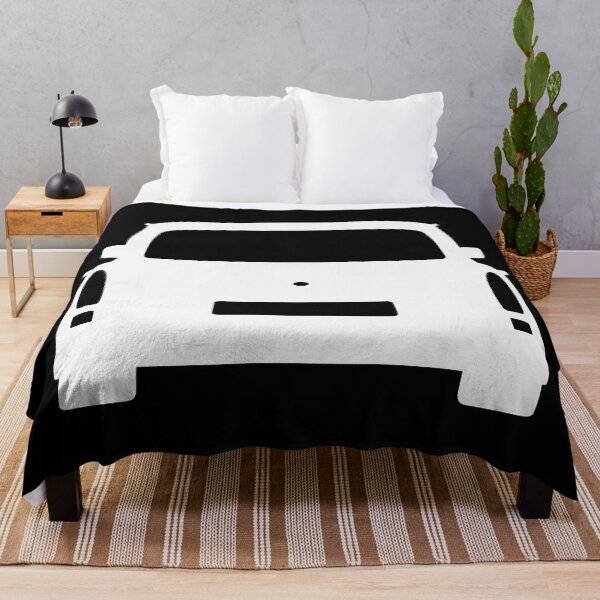 Item preview, Trabant 601S rearview white silhouette designed and sold by EdimDesign.