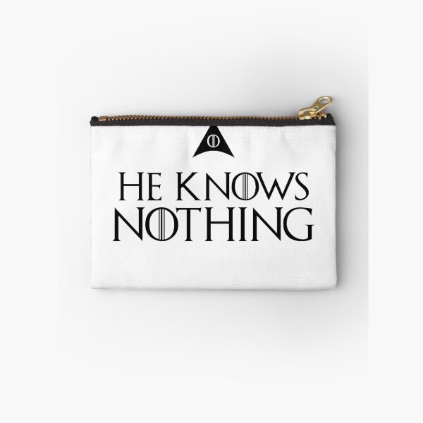 Item preview, He knows nothing, like Jon ... designed and sold by Soronelite.