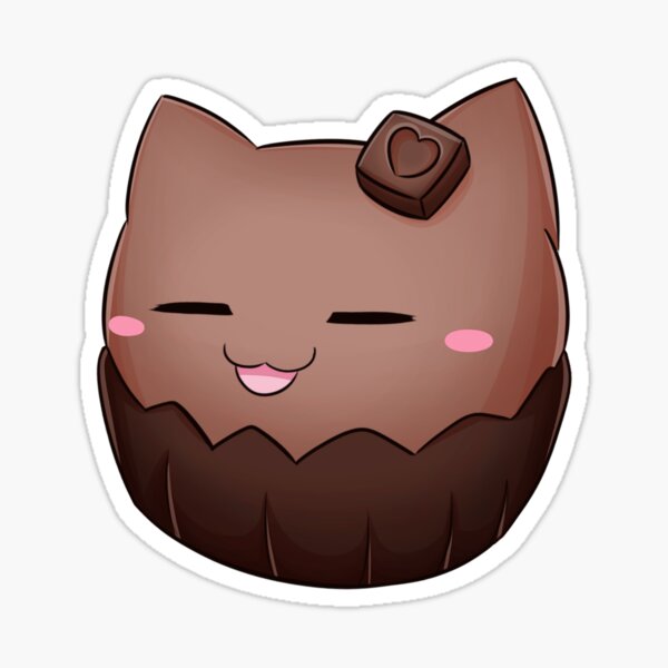 Choco Chan - CatCupcake - 2017 Sticker