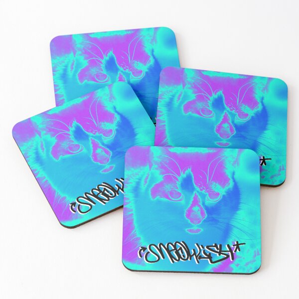 Item preview, Meowish / Logo - Bobette - Edition High Life (Bluesish Version) designed and sold by Brazz Official.