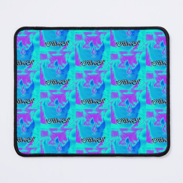Item preview, Meowish / Logo - Bobette - Edition High Life (Bluesish Version) designed and sold by Brazz Official.
