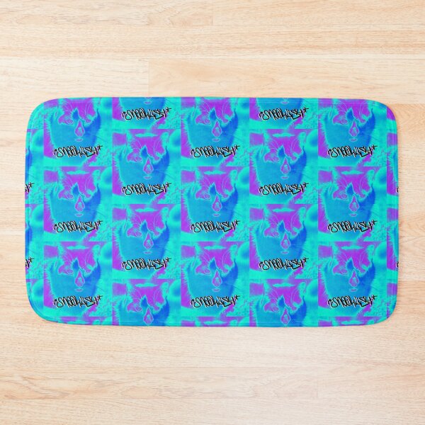 Item preview, Meowish / Logo - Bobette - Edition High Life (Bluesish Version) designed and sold by Brazz Official.