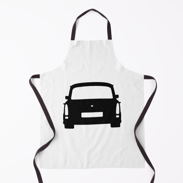 Item preview, Trabant 601S rearview black silhouette designed and sold by EdimDesign.