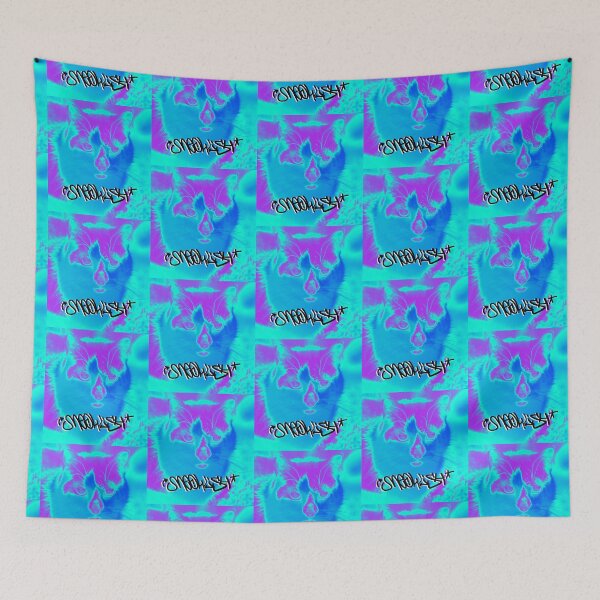Item preview, Meowish / Logo - Bobette - Edition High Life (Bluesish Version) designed and sold by Brazz Official.