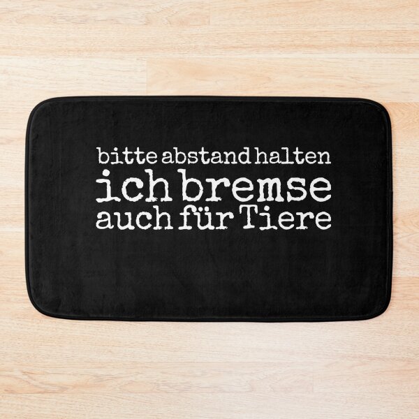 Item preview, Please keep your distance, I also brake for animals designed and sold by dog-shirt.