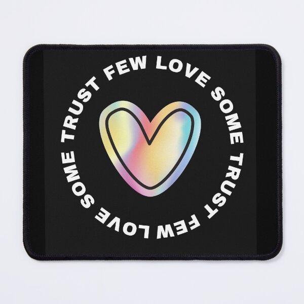 Item preview, Love some trust few designed and sold by Ivy-si.