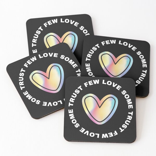 Item preview, Love some trust few  designed and sold by Ivy-si.