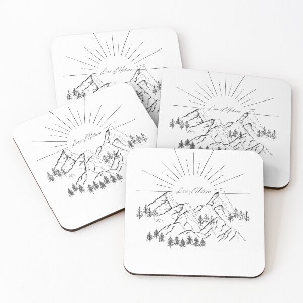 Item preview, love of nature designed and sold by BadKraut.