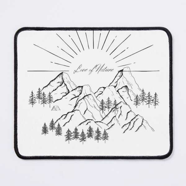 Item preview, love of nature designed and sold by BadKraut.