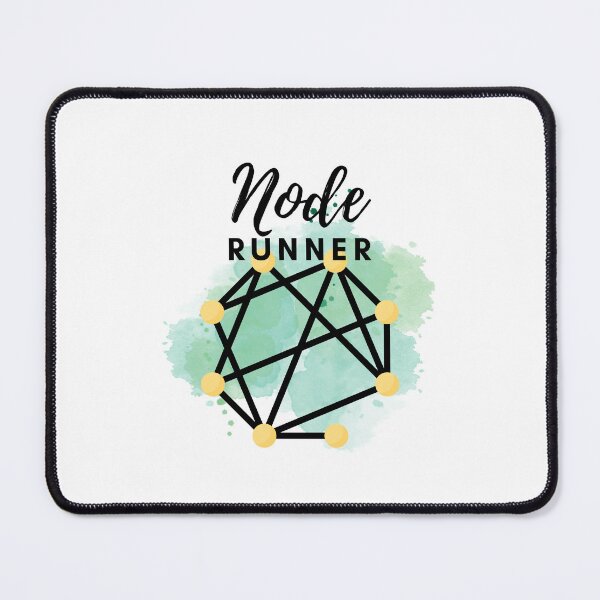 Item preview, Node Runner designed and sold by CryptoBeings.