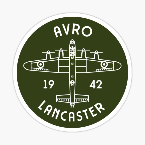 Avro Lancaster Sticker
