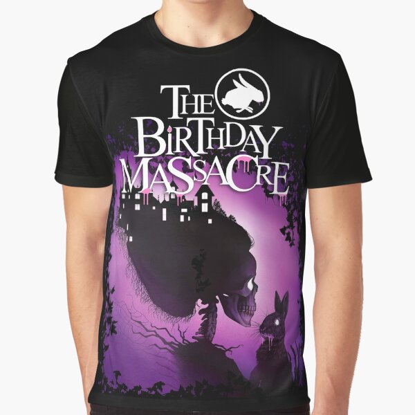 Item preview, Birthday Massacre evil mansion designed and sold by MangaCortaTees.