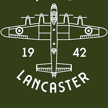 Artwork thumbnail, Avro Lancaster by Aeronautdesign