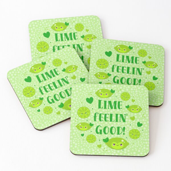 Item preview, Lime Feelin' Good! designed and sold by KrisInStitches.