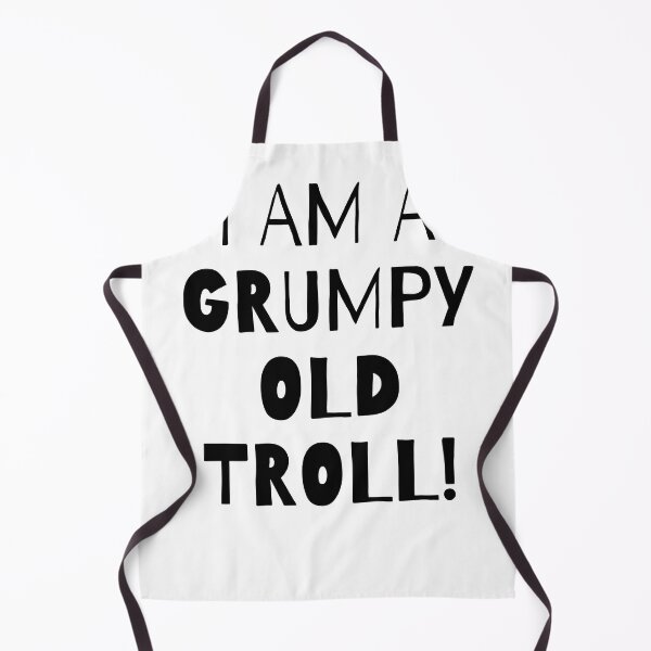 Item preview, Grumpy OLd Troll designed and sold by Screwnut.