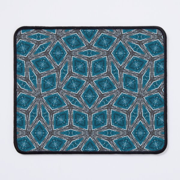 Item preview, Forged By The Sea Ocean Tessellation Art 19 designed and sold by Shape-And-Color.