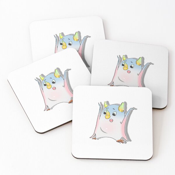 Item preview, Honduran white bat, or Ectophylla alba 7 designed and sold by Grobik.