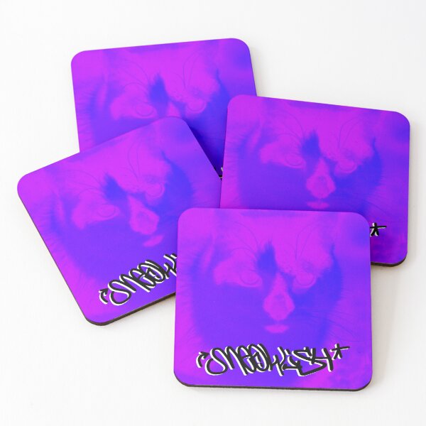 Item preview, Meowish / Logo - Bobette - Edition High Life (Pinkish Cat Version) designed and sold by Brazz Official.