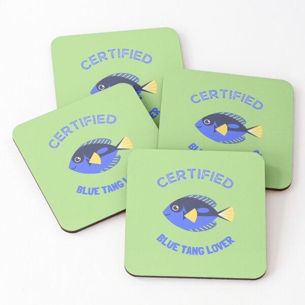 Item preview, Certified Blue Tang Lover designed and sold by GasconyPassion.