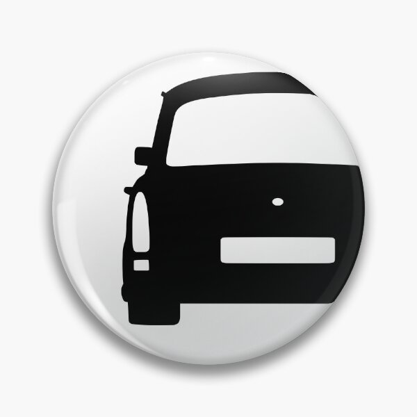 Item preview, Trabant 601S rearview black silhouette designed and sold by EdimDesign.