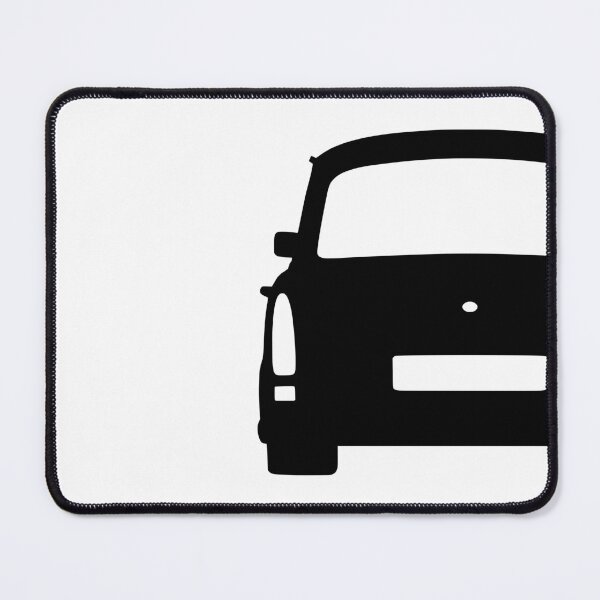 Item preview, Trabant 601S rearview black silhouette designed and sold by EdimDesign.