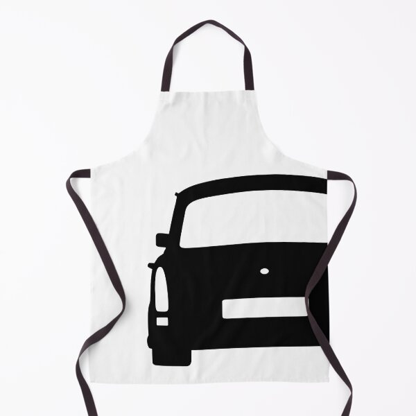 Item preview, Trabant 601S rearview black silhouette designed and sold by EdimDesign.