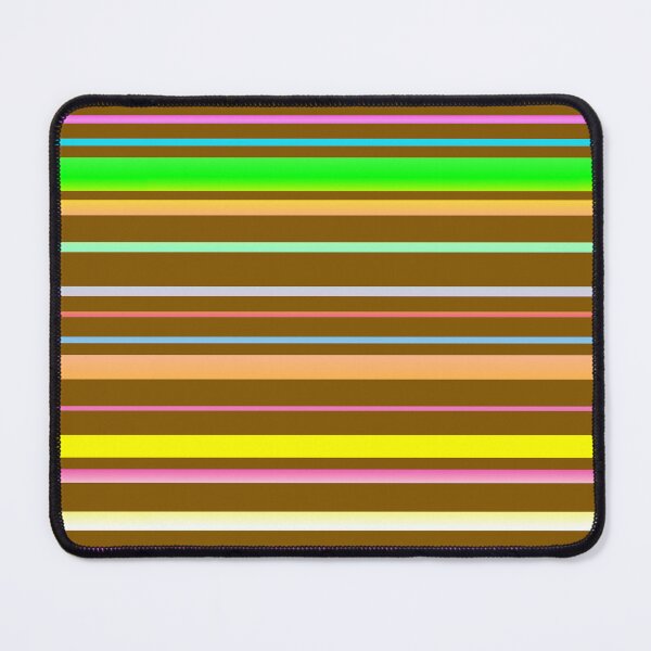 Item preview, Chocolate multi color line pattern | chocolate line pattern designed and sold by lausn.