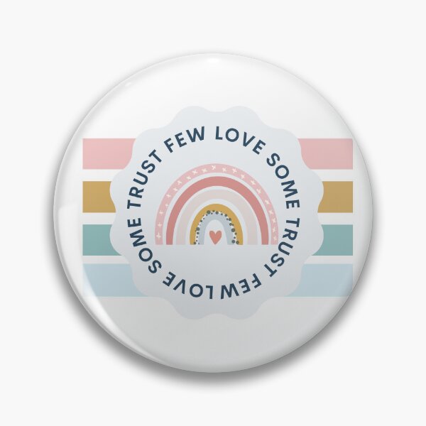 Item preview, Love some trust few  designed and sold by Ivy-si.