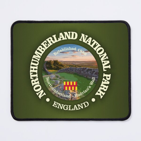 Item preview, Northumberland National Park designed and sold by curranmorgan.