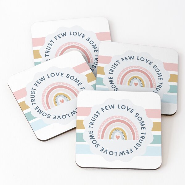 Item preview, Love some trust few  designed and sold by Ivy-si.